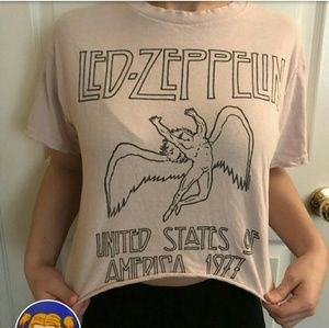 Brandy led Zeppelin tee